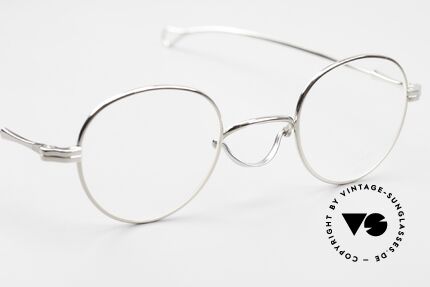 Lunor Swing 32 Panto Vintage Brille Mit Schwing Steg, Größe: small, Passend für Herren und Damen