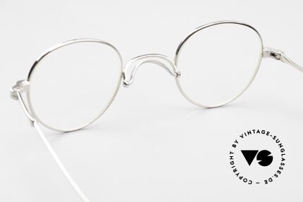 Lunor Swing 32 Panto Vintage Brille Mit Schwing Steg, Größe: small, Passend für Herren und Damen