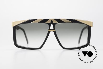 Alpina G81 Rare 80er Brille 24kt Vergoldet, das meistgesuchte Modell der 'Genesis Project' Serie, Passend für Herren und Damen