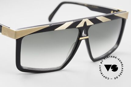 Alpina G81 Rare 80er Brille 24kt Vergoldet, Top-Qualität (24kt vergoldete Metall-Applikationen), Passend für Herren und Damen