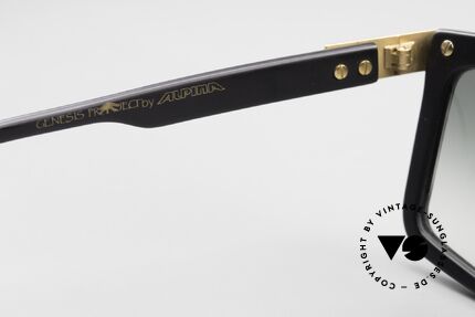 Alpina G81 Rare 80er Brille 24kt Vergoldet, ungetragen (wie alle unsere vintage ALPINA Brillen), Passend für Herren und Damen