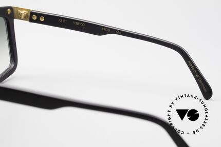 Alpina G81 Rare 80er Brille 24kt Vergoldet, ein 80er Unikat mit orig. Verpackung; Sammlerstück!, Passend für Herren und Damen