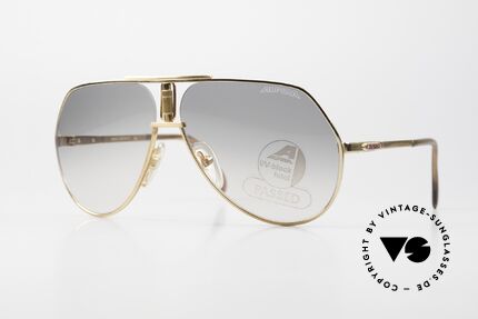 Alpina CM4 Quattro West Germany Sonnenbrille 80er, extrem seltene Alpina Sonnenbrille von 1988, Passend für Herren