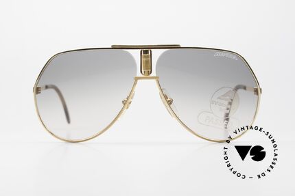 Alpina CM4 Quattro West Germany Sonnenbrille 80er, CM Modell aus der Quattro Serie in Gr. 64-12, Passend für Herren