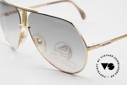 Alpina CM4 Quattro West Germany Sonnenbrille 80er, noch echte "made in West Germany" Qualität!, Passend für Herren