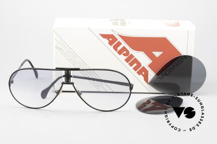 Alpina Quattro Rare XL Aviator Sonnenbrille, Größe: extra large, Passend für Herren Alpina Quattro Rare XL Aviator Sonnenbrille, Größe: extra large, Passend für Herren