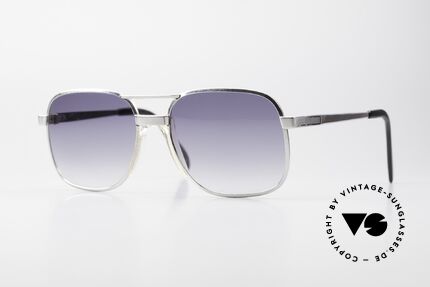 Metzler 7750 Old School Sonnenbrille Herren, METZLER Sonnenbrille in unglaublicher Top-Qualität, Passend für Herren
