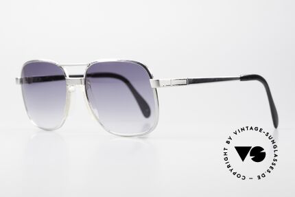 Metzler 7750 Old School Sonnenbrille Herren, heutzutage als 'Old School' bezeichnet; echt vintage, Passend für Herren
