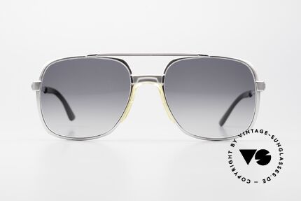Metzler 0766 Helmut Kohl Vintage Brille 80er, EXTREM robuster Rahmen (wie aus einem Guss), Passend für Herren
