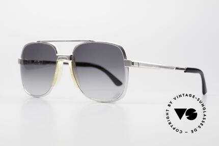 Metzler 0766 Helmut Kohl Vintage Brille 80er, mehr 'old school' Brille geht nun wirklich nicht!, Passend für Herren