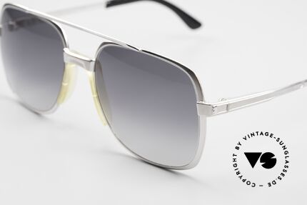 Metzler 0766 Helmut Kohl Vintage Brille 80er, Altkanzler Helmut Kohl trug häufig dieses Modell, Passend für Herren