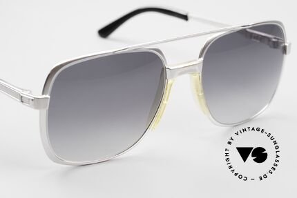 Metzler 0766 Helmut Kohl Vintage Brille 80er, 2. hand im tollen Zustand (mit Federscharnieren), Passend für Herren