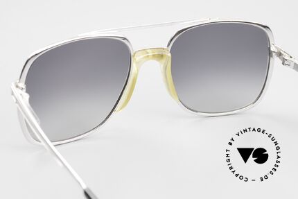 Metzler 0766 Helmut Kohl Vintage Brille 80er, KEINE RETROBRILLE; 100% altes vintage Original, Passend für Herren