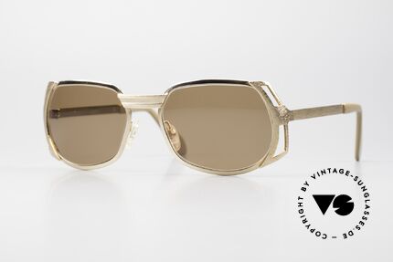 Neostyle Boutique 308 60er Sonnenbrille Vergoldet, vintage Sonnenbrille von NEOSTYLE aus den 60ern, Passend für Herren und Damen