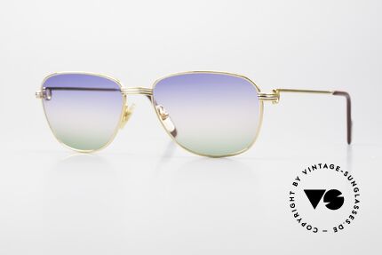 Cartier Courcelles - M 90er Luxus Sonnenbrille Unikat Details