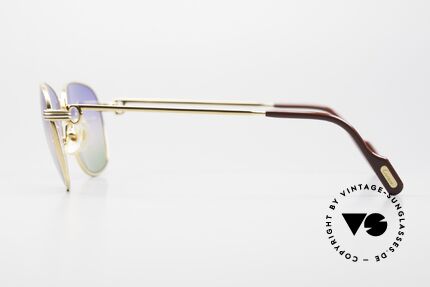 Cartier Courcelles - M 90er Luxus Sonnenbrille Unikat, 2.hand Modell im neuwertigen Zustand + Cartier Box, Passend für Herren und Damen