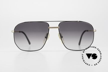 Christian Dior 2593 90er Metall Sonnenbrille Men, fühlbar hochwertige Metall-Fassung von 1990, Passend für Herren