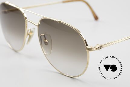 Christian Dior 2488 Alte 80er Pilotensonnenbrille, ungetragen (wie alle unsere vintage Dior Brillen), Passend für Herren