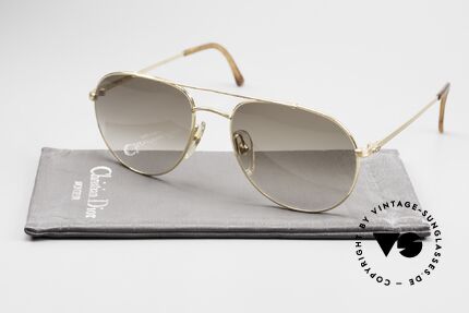 Christian Dior 2488 Alte 80er Pilotensonnenbrille, Fassung ist beliebig (optisch / Sonne) verglasbar, Passend für Herren