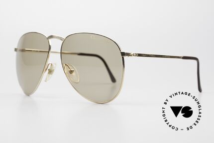 Christian Dior 2252 Ausgefallene 80er Sonnenbrille, schlichtweg außergewöhnlich in Farbe und Form, Passend für Herren