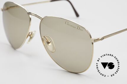 Christian Dior 2252 Ausgefallene 80er Sonnenbrille, ungetragenes Unikat (ein wahres Sammlerstück), Passend für Herren