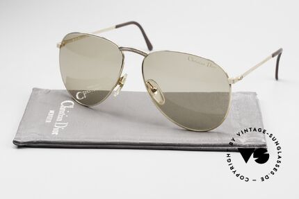Christian Dior 2252 Ausgefallene 80er Sonnenbrille, Mini-Kratzerchen (Lagerung) - daher nur 299 Euro, Passend für Herren