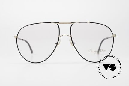 Christian Dior 2248 XXL 80er Brillenfassung Herren, edle Designer-Fassung von 1984; authentisch vintage!, Passend für Herren