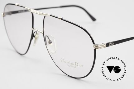 Christian Dior 2248 XXL 80er Brillenfassung Herren, ungetragen (wie alle unsere alten 1980er Dior Brillen), Passend für Herren