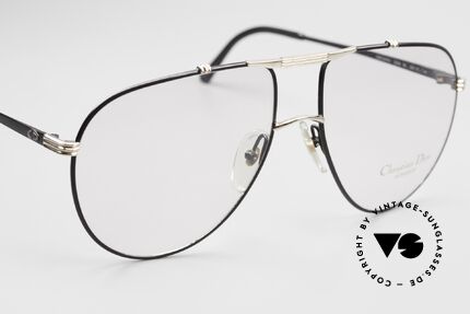 Christian Dior 2248 XXL 80er Brillenfassung Herren, KEINE RETROBRILLE; ein über 35 Jahre altes Original, Passend für Herren