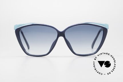 Christian Dior 2324 XXL 80er Damen Sonnenbrille, dennoch sehr leicht & komfortabel (Optyl-Material), Passend für Damen