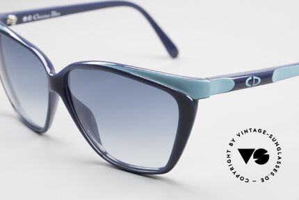 Christian Dior 2324 XXL 80er Damen Sonnenbrille, ein ungetragenes Einzelstück (direkt aus den 80ern), Passend für Damen