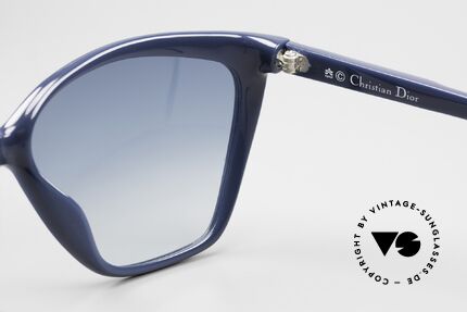 Christian Dior 2324 XXL 80er Damen Sonnenbrille, Größe: extra large, Passend für Damen