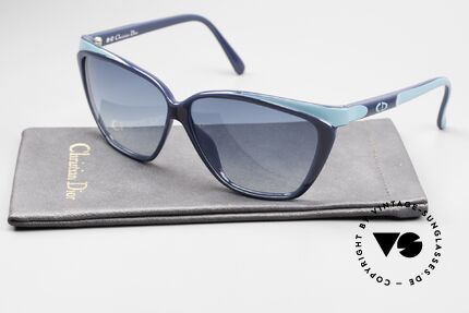 Christian Dior 2324 XXL 80er Damen Sonnenbrille, Größe: extra large, Passend für Damen
