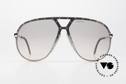 Alpina M1 Sehr Rare Vintage Sonnenbrille, M1 = eine der legendärsten vintage Sonnenbrillen, Passend für Herren