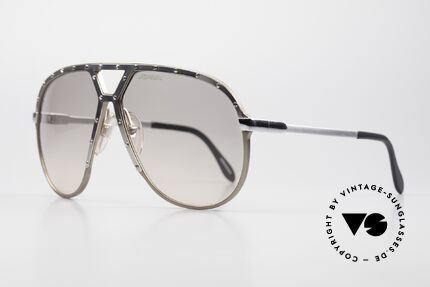 Alpina M1 Sehr Rare Vintage Sonnenbrille, Stevie Wonder machte dieses Modell weltberühmt, Passend für Herren