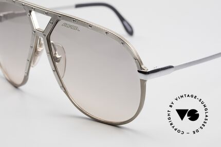 Alpina M1 Sehr Rare Vintage Sonnenbrille, unberührtes Sammlerstück (orig. Gläser und Etui), Passend für Herren