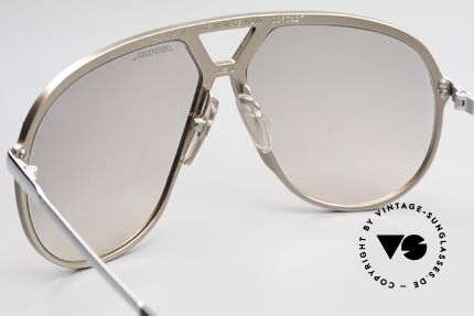 Alpina M1 Sehr Rare Vintage Sonnenbrille, ungetragenes 80er Exemplar (made in W. Germany), Passend für Herren