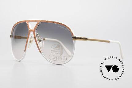 Alpina M1 Sammlersonnenbrille 1980er, Stevie Wonder machte dieses Modell weltberühmt, Passend für Herren und Damen
