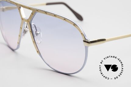Alpina M1 Baby-Blau Pink Verlauf Gold, eine absolute Rarität und begehrtes Sammlerstück, Passend für Herren und Damen