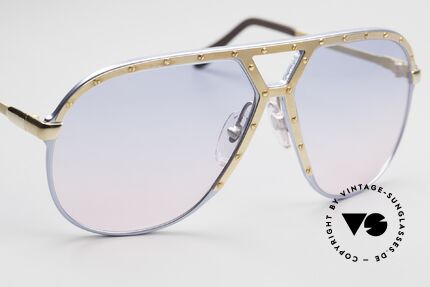 Alpina M1 Baby-Blau Pink Verlauf Gold, ungetragen und mit orig. Verpackung von Alpina, Passend für Herren und Damen