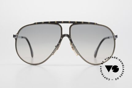 Alpina M1 80er Kult Brille West Germany, die Kultsonnenbrille der 80er Jahre schlechthin, Passend für Herren und Damen