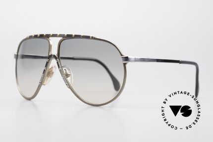 Alpina M1 80er Kult Brille West Germany, Top-Qualität, wirklich noch made in 'W.Germany', Passend für Herren und Damen