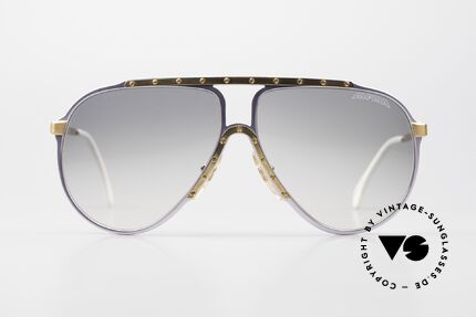 Alpina M1 Limited Edition 80er Brille, die Kultsonnenbrille der 80er Jahre schlechthin, Passend für Herren und Damen