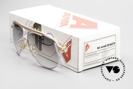 Alpina M1 Limited Edition 80er Brille, Größe: medium, Passend für Herren und Damen