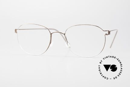 Lindberg Robin 51 Air Titan Rim Eckig Panto Damen & Herren Details