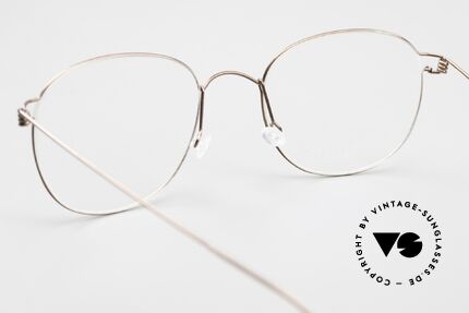 Lindberg Robin Air Titan Rim Eckig Panto Damen & Herren, Fassung kann beliebig (optisch / Sonne) verglast werden, Passend für Herren und Damen