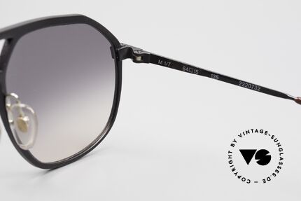 Alpina M1/7 Echt Vintage No Retrobrille, Größe: extra large, Passend für Herren