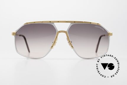 Alpina M6 Alte Vintage Sonnenbrille 80er, West Germany Brille; von 1987 bis 1991 produziert, Passend für Herren und Damen