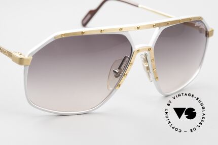 Alpina M6 Alte Vintage Sonnenbrille 80er, ungetragenes Exemplar mit original 80er Verpackung, Passend für Herren und Damen