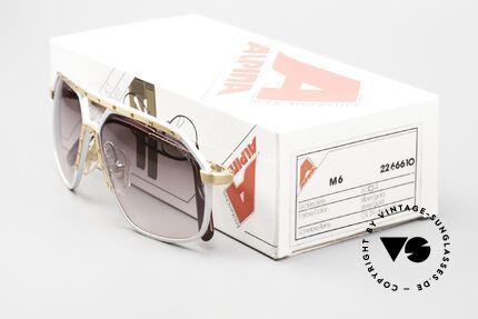 Alpina M6 Alte Vintage Sonnenbrille 80er, Größe: medium, Passend für Herren und Damen